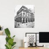 Cotton Exchange, New Orleans, 1890's Poster (Thuiskantoor)