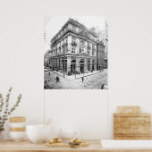 Cotton Exchange, New Orleans, 1890's Poster (Keuken)