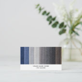 Cotton Fabric, Dry Cleaners, Cleaning Service Visitekaartje (Staand voorkant)