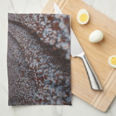 Cotton Field Harvest Moon - Farmhouse Decor Theedoek (Quarter Fold)