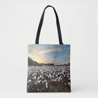Cotton Fields-Canvas tas