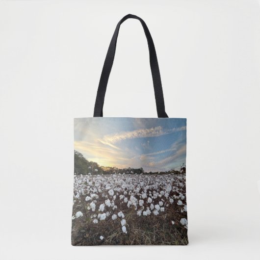 Cotton Fields-Canvas tas (Voorkant)