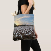 Cotton Fields-Canvas tas (Dichtbij)