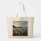 Cotton Fields-Canvas tas (Achterkant)