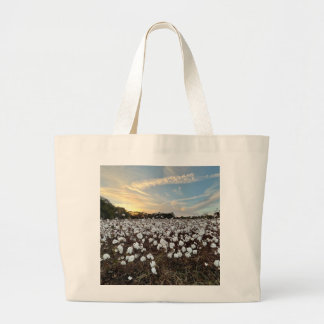 Cotton Fields-Canvas tas