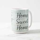 Cotton Flowers Farmhouse Rustic Coffee Mug Koffiemok (Voorkant rechts)
