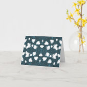 Cotton Gem Kaart (Gele Bloem)