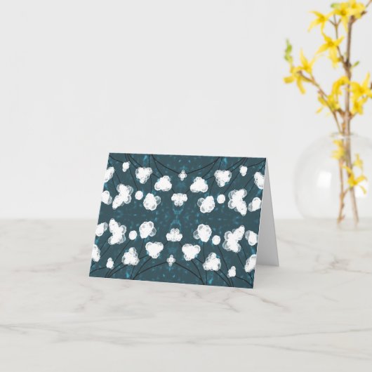 Cotton Gem Kaart (Gele Bloem)