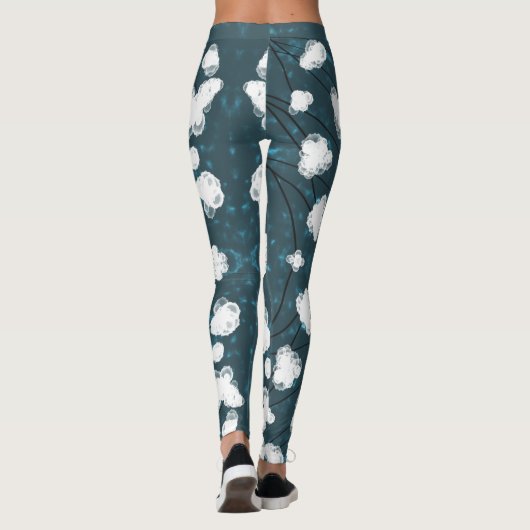 Cotton Gem Leggings (Achterkant)