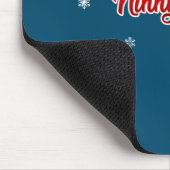 Cotton Headed Ninny Muggins Funny Elf Kerstmis Muismat (Hoek)