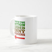 Cotton Headed Ninny Muggins Funny Mug Koffiemok (Voorkant links)
