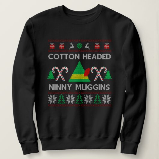Cotton Headed Ninny Muggins Trui (Design voorkant)