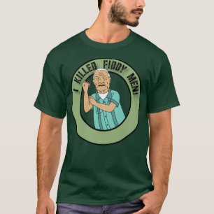Cotton Hill strijdkreet T-shirt