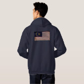 Cotton Hoodie (Achterkant volledig)
