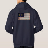 Cotton Hoodie (Achterkant)