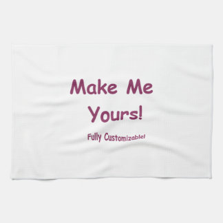 Cotton Kitchen Towel ~ Aanpasbaar Amerikaans MOJO Theedoek