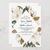 Cotton & Magnolia Weddenschap Kaart (Voorkant / Achterkant)