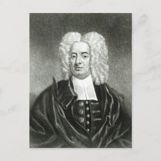 Cotton Mather Briefkaart (Voorkant)