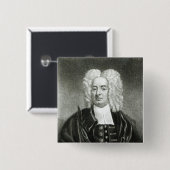 Cotton Mather Vierkante Button 5,1 Cm (Voorkant /achterkant)