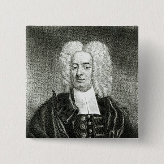 Cotton Mather Vierkante Button 5,1 Cm (Voorkant)