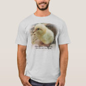 "Cotton Pickin' Chicken Plucker" T-shirt (Voorkant)