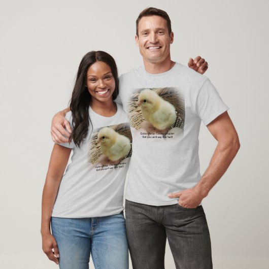 "Cotton Pickin' Chicken Plucker" T-shirt (Unisex)
