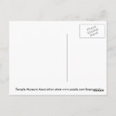 Cotton Pickin' in Oklahoma Briefkaart (Achterkant)