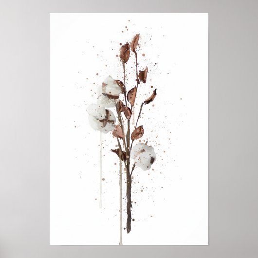 Cotton Poster (Voorkant)