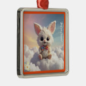 "Cotton Rider" Metalen Ornament (Rechts)