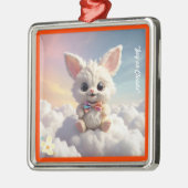 "Cotton Rider" Metalen Ornament (Links)