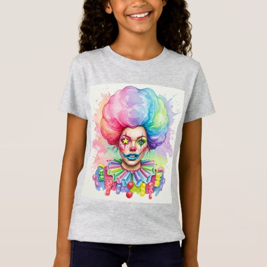 Cotton Snoep beroemd gemaakt door Natasha Us T-shirt (Voorkant)
