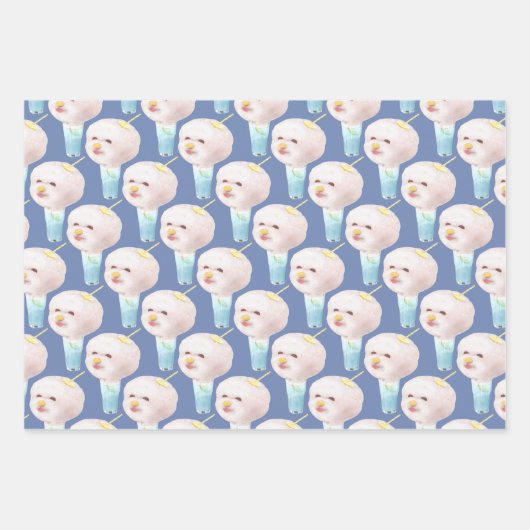 Cotton Snoep Delight Inpakpapier Vel (Voorkant 3)