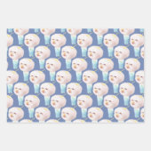 Cotton Snoep Delight Inpakpapier Vel (Voorkant)