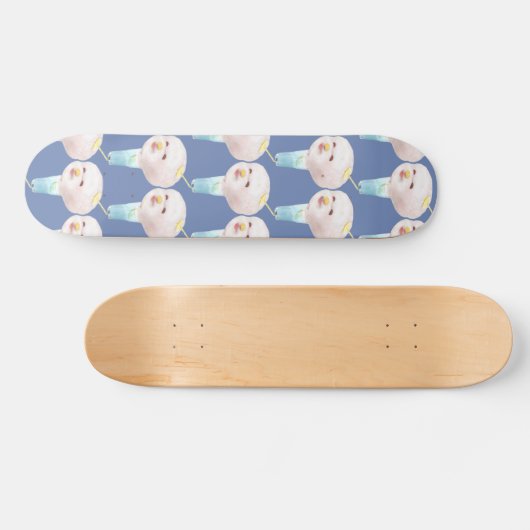 Cotton Snoep Delight Persoonlijk Skateboard (Horizontaal)
