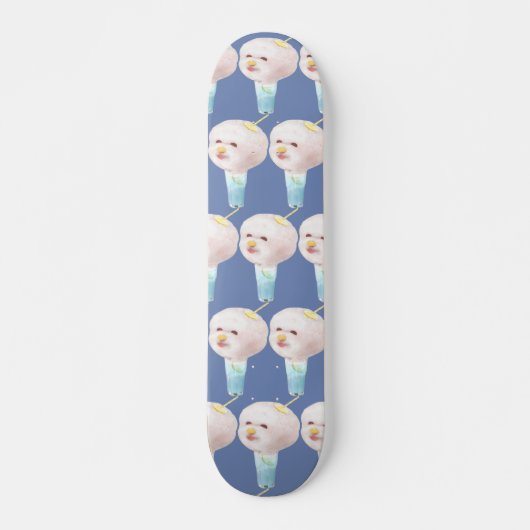 Cotton Snoep Delight Persoonlijk Skateboard (Voorkant)