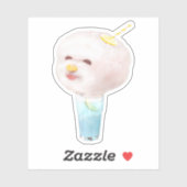 Cotton Snoep Delight Sticker (Vel)