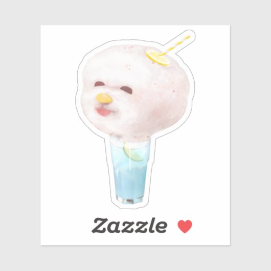 Cotton Snoep Delight Sticker (Vel)