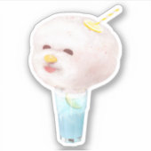 Cotton Snoep Delight Sticker (Voorkant)