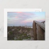 Cotton Snoep Dunes Briefkaart (Voorkant / Achterkant)