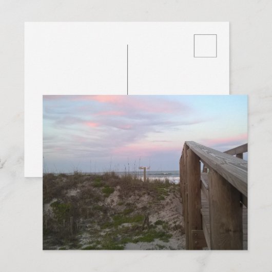 Cotton Snoep Dunes Briefkaart (Voorkant / Achterkant)