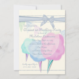 Cotton Snoep Fair Verjaardag Kaart