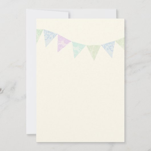 Cotton Snoep Fair Verjaardag Kaart (Achterkant)