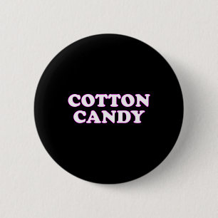 Cotton Snoep Halloween Kostuum Doe alsof ik Cotton Ronde Button 5,7 Cm