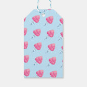 Cotton Snoep Kinderen Verjaardag Dank u Cadeaulabel (Achterkant)