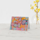 Cotton Snoep Mirage Kaart (Gele Bloem)