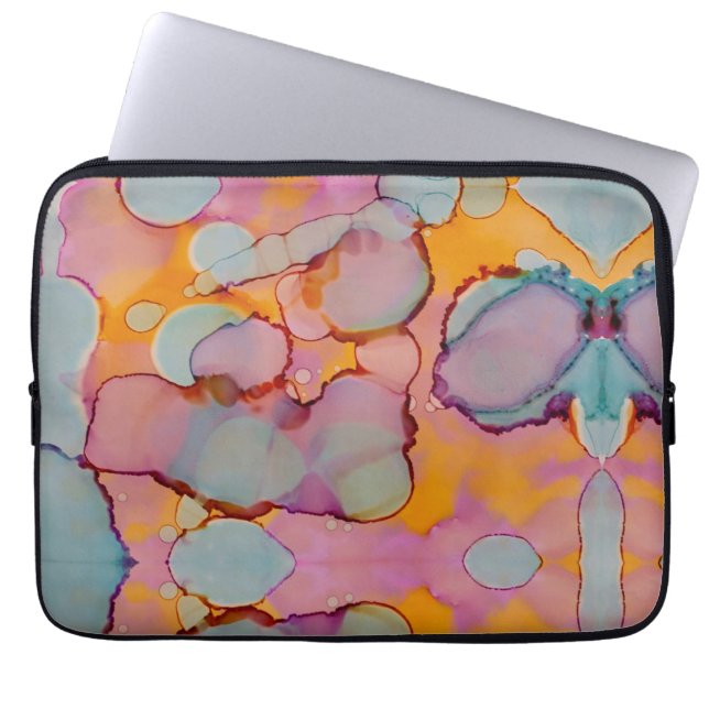 Cotton Snoep Mirage Laptop Sleeve (Voorkant)