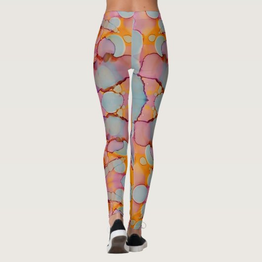 Cotton Snoep Mirage Leggings (Achterkant)