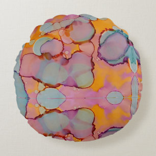 Cotton Snoep Mirage Rond Kussen