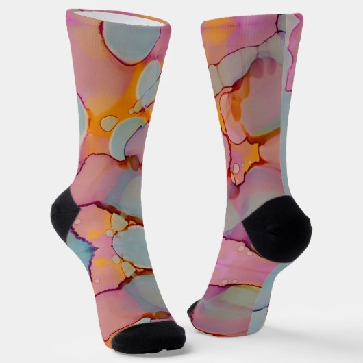 Cotton Snoep Mirage Sokken (Gebogen)