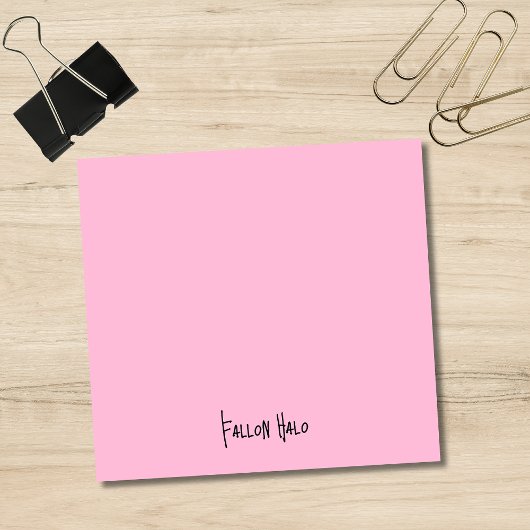Cotton Snoep Professioneel Minimalistisch Zwart Sc Post-it® Notes